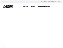 Tablet Screenshot of lazersport.com